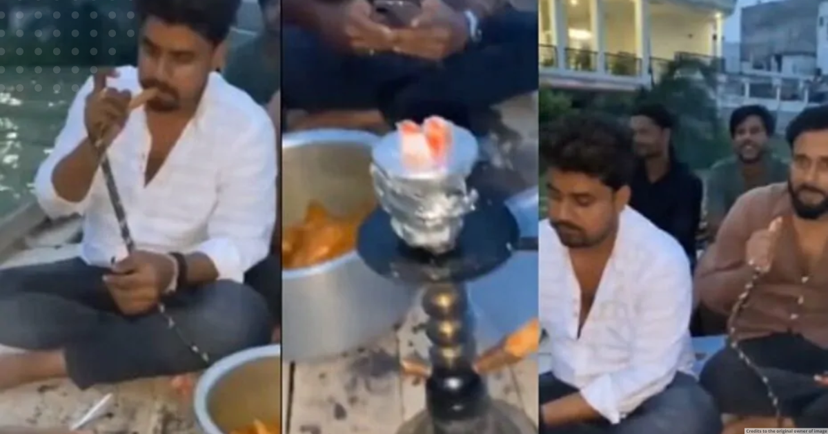 Man in viral video consuming non-veg food on boat in Ganga being identified: SSP Prayagraj